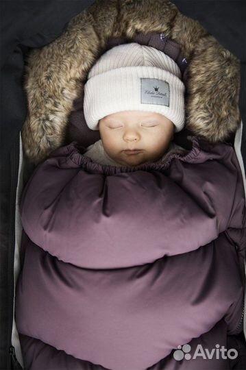 Зимний конверт в коляску elodie details