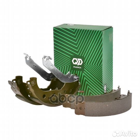 Колодки барабанные Ford Focus all 04 BSP8690