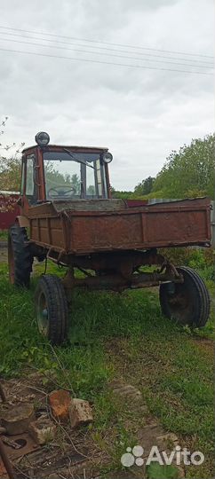 Трактор ХТЗ Т-16, 1965