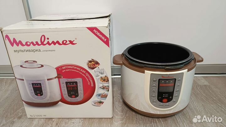 Мультиварка скороварка moulinex