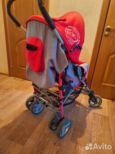 Продам коляску прогулочную трость бу