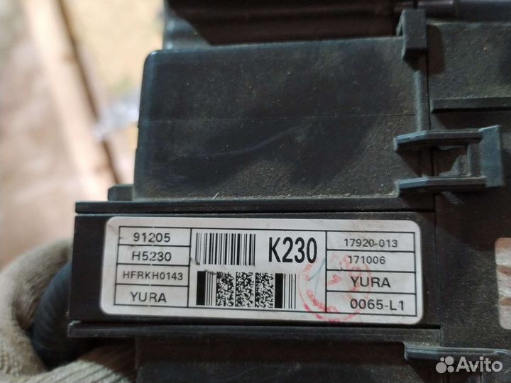 Подкапотная проводка Hyundai solaris 2 1.4