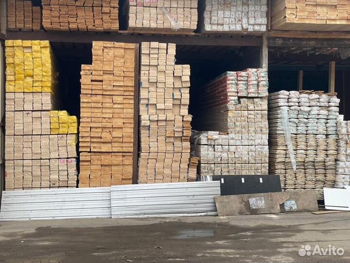 Продажа обрезной доски из сосны 50x150x6000