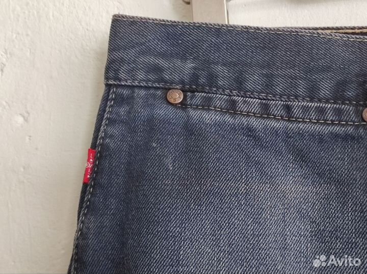 Джинсовая юбка Levis 46 48 оригинал