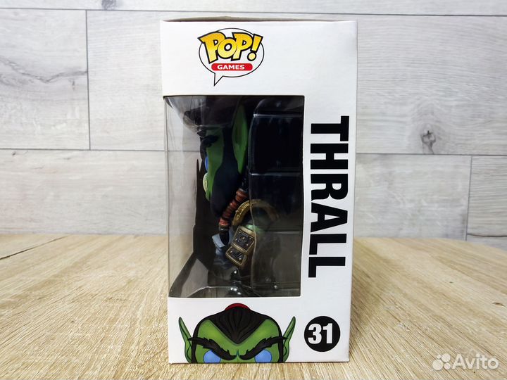 Funko Pop Тралл - Thrall №31 WOW