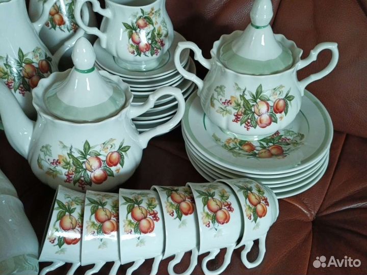 Чайно кофейный сервиз СССР