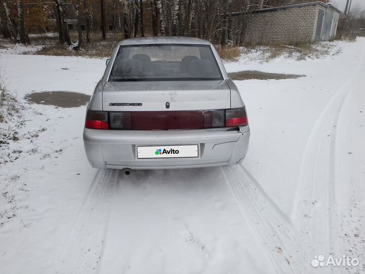 ВАЗ 2110 1.5 МТ, 2002, 106 000 км