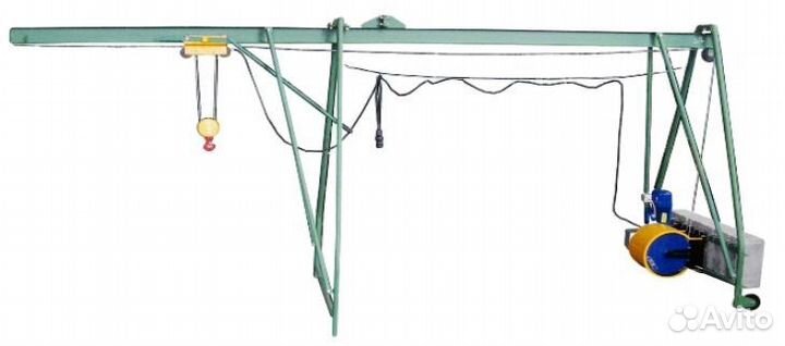 Подъемник строительный пс-320 