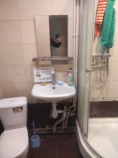 Комната 22 м² в 2-к., 1/8 эт.