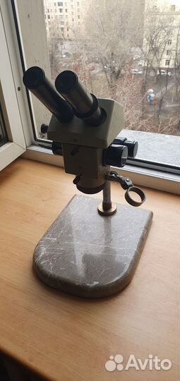 Микроскоп мбс 10