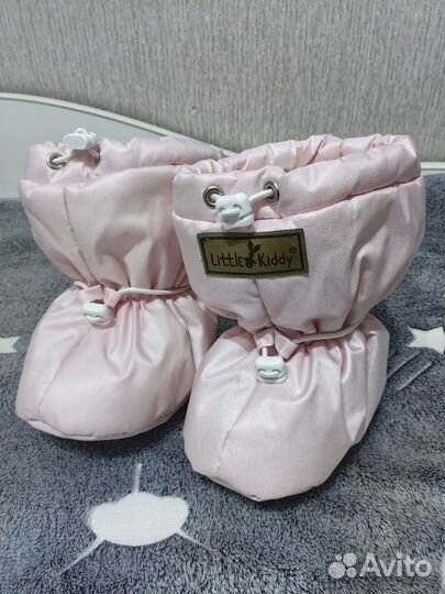 Пинетки little kiddy 0-6 месяцев