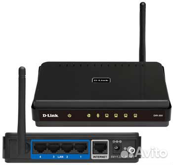 D-link DIR-300/NRU
