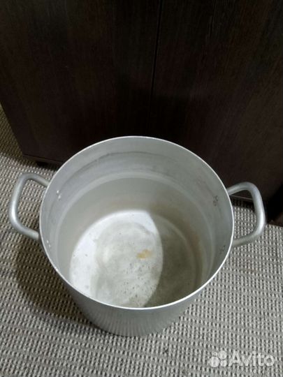 Кастрюля алюминиевая СССР