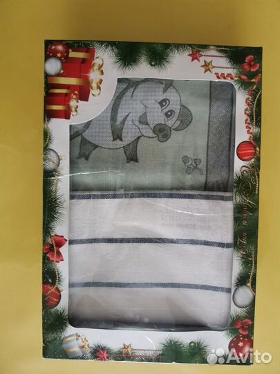 Набор кухонных полотенец подарочный