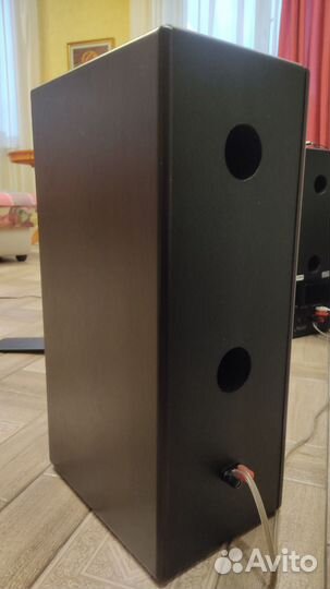 Активные напольные колонки 2.0