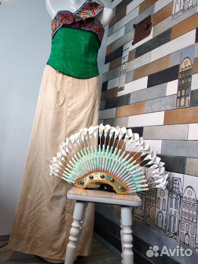 Костюм для балийского танца