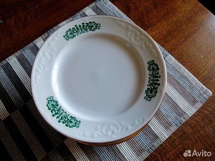 Тарелки СССР