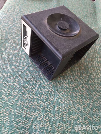 Подставка для аудиокассет времён СССР