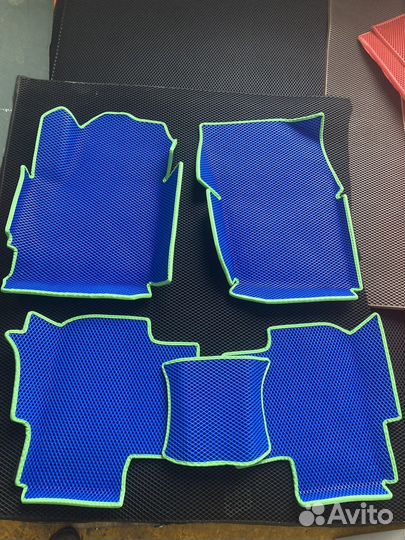 Ева коврики 3д