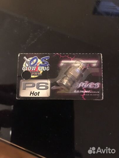 Свеча glow plug P6 HOT