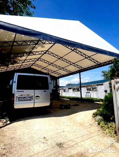 Тенты для дачи