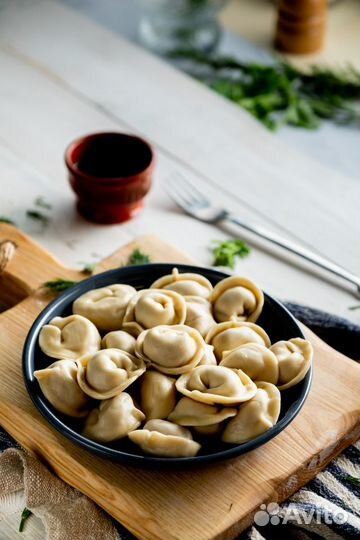 Пельмени Говядина и свинина ручная лепка 0,450 кг