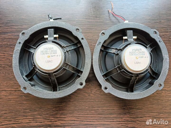 Автомобильные колонки 16 см