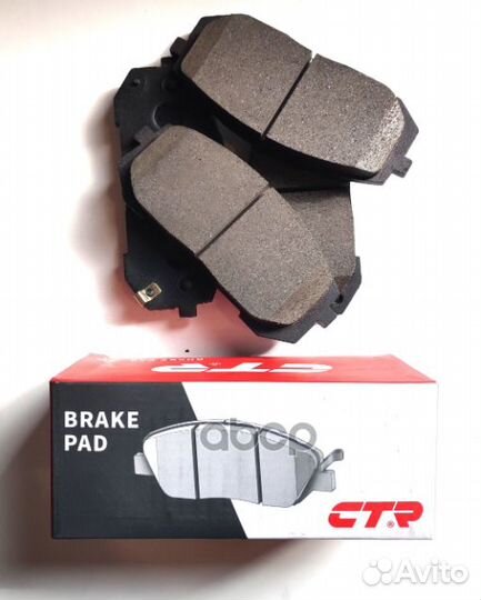 Колодки тормозные передние 58101L1A02 ckkh77 CTR