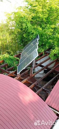 Солнечная система 1000 ват в час