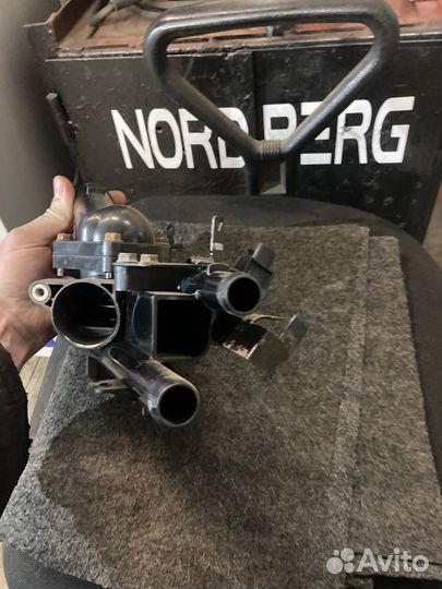 Корпус термостата в сборе KIA sportage 3