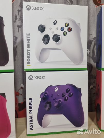 Новые геймпады xbox series в наличии