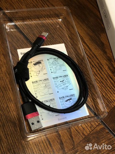 Кабель usb type c Baseus