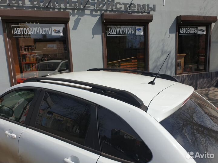 Рейлинги на крышу Renault Arkana в Краснодаре