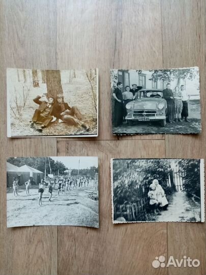 Старые фото