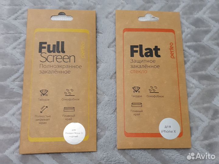 Защитное стекло iPhone 10