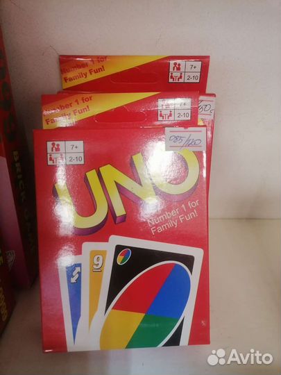 Настольная игра uno