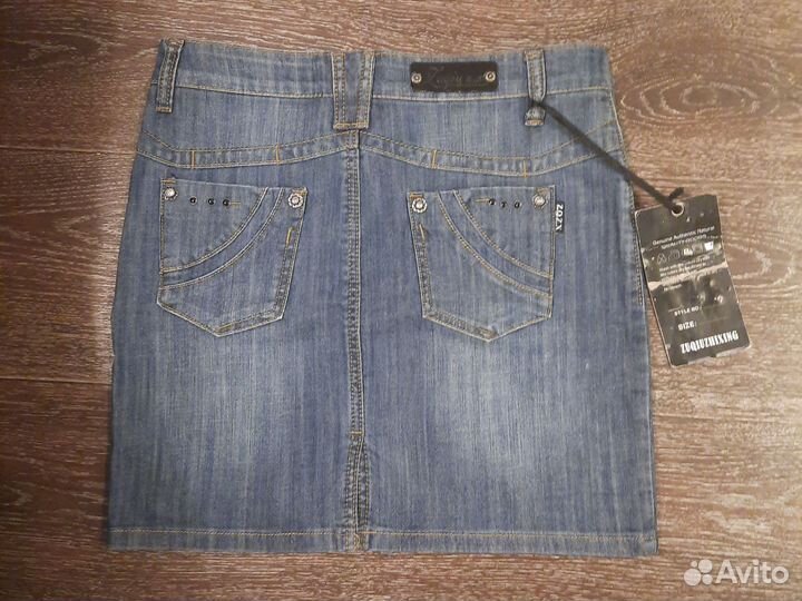 Джинсовая юбка новая