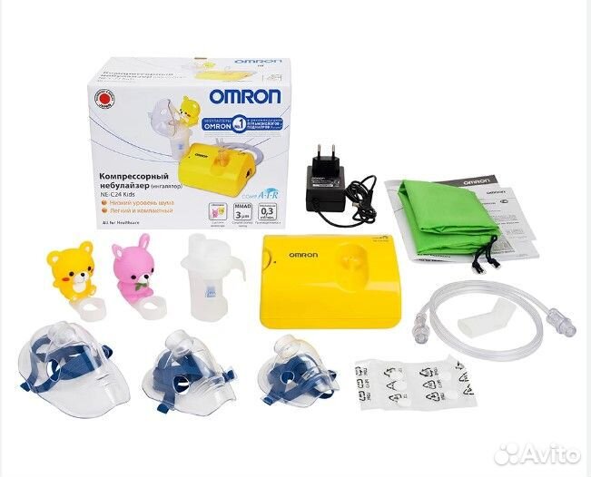 Детский ингалятор omron C24 Kids