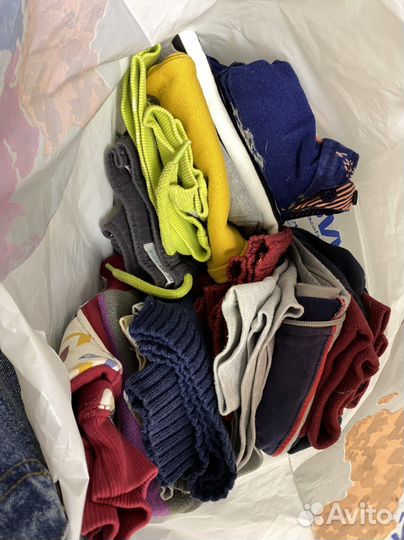 Детская одежда пакетом для мальчиков