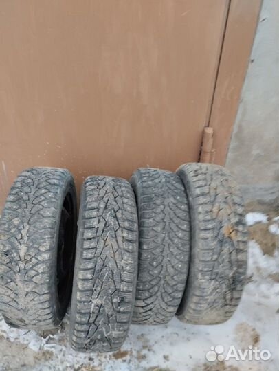 Зимние колеса с дисками r14