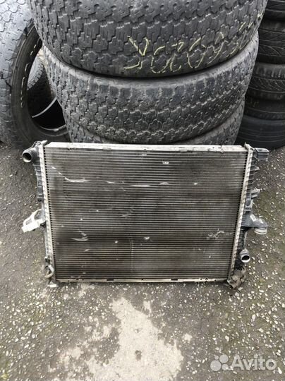 Кассета радиаторов VW Touareg