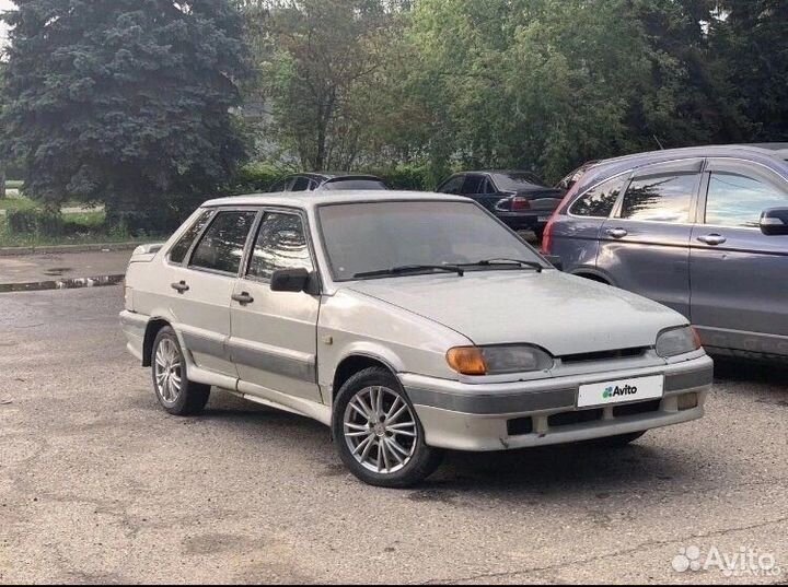 ВАЗ 2115 Samara 1.5 МТ, 2004, 200 000 км
