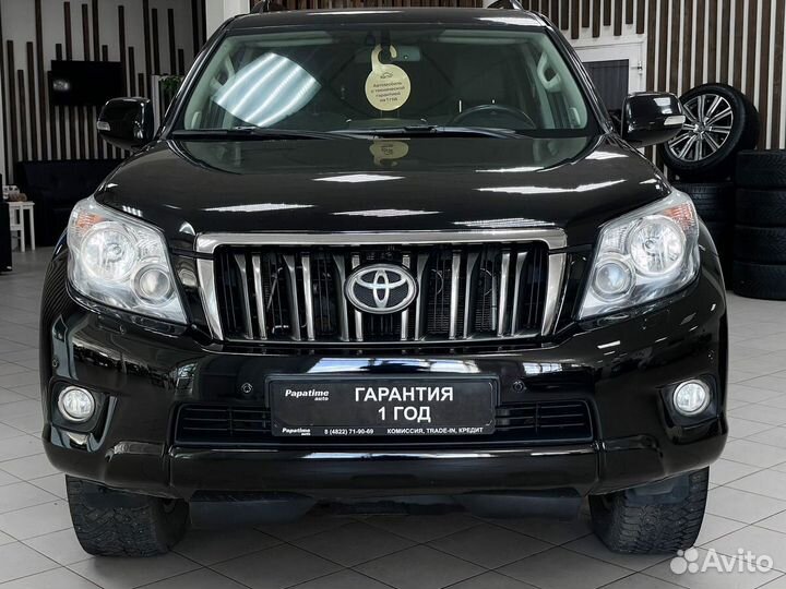 Toyota Land Cruiser Prado 3.0 AT, 2011, 190 991 км