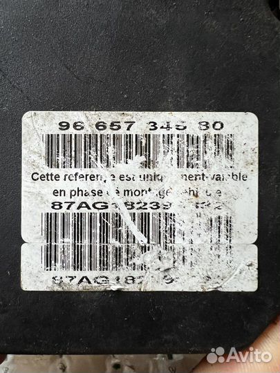 Блок abs esp peugeot 308/408