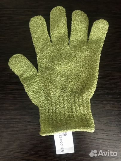 Маникюрный набор,перчатка-мочалка для пилинга