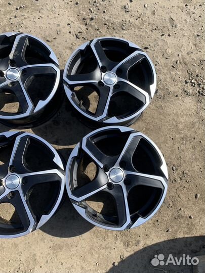 Литье R15 4/100 Hyundai/ Kia skad