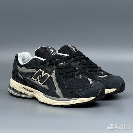 New Balance 1906 черные кроссовки