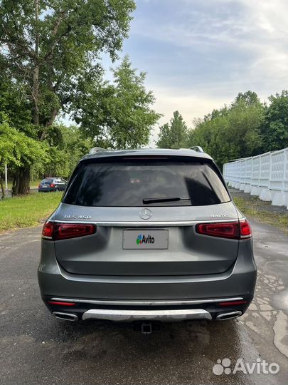 Mercedes-Benz GLS-класс 3.0 AT, 2019, 112 000 км