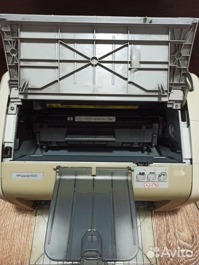 Принтер лазерный hp 1020