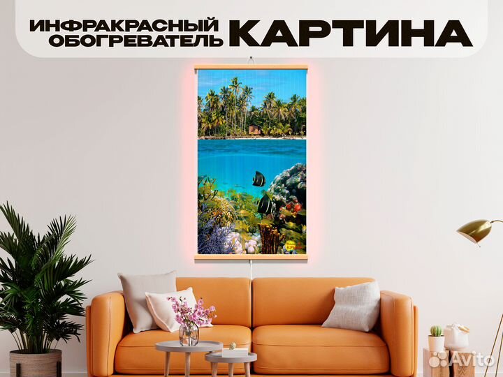 Гибкий обогреватель на стену